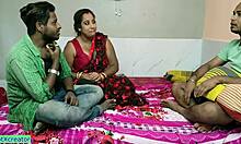 भारतीय पत्नी में लिप्त तीन लोगों के साथ पूर्व पति और दोस्त